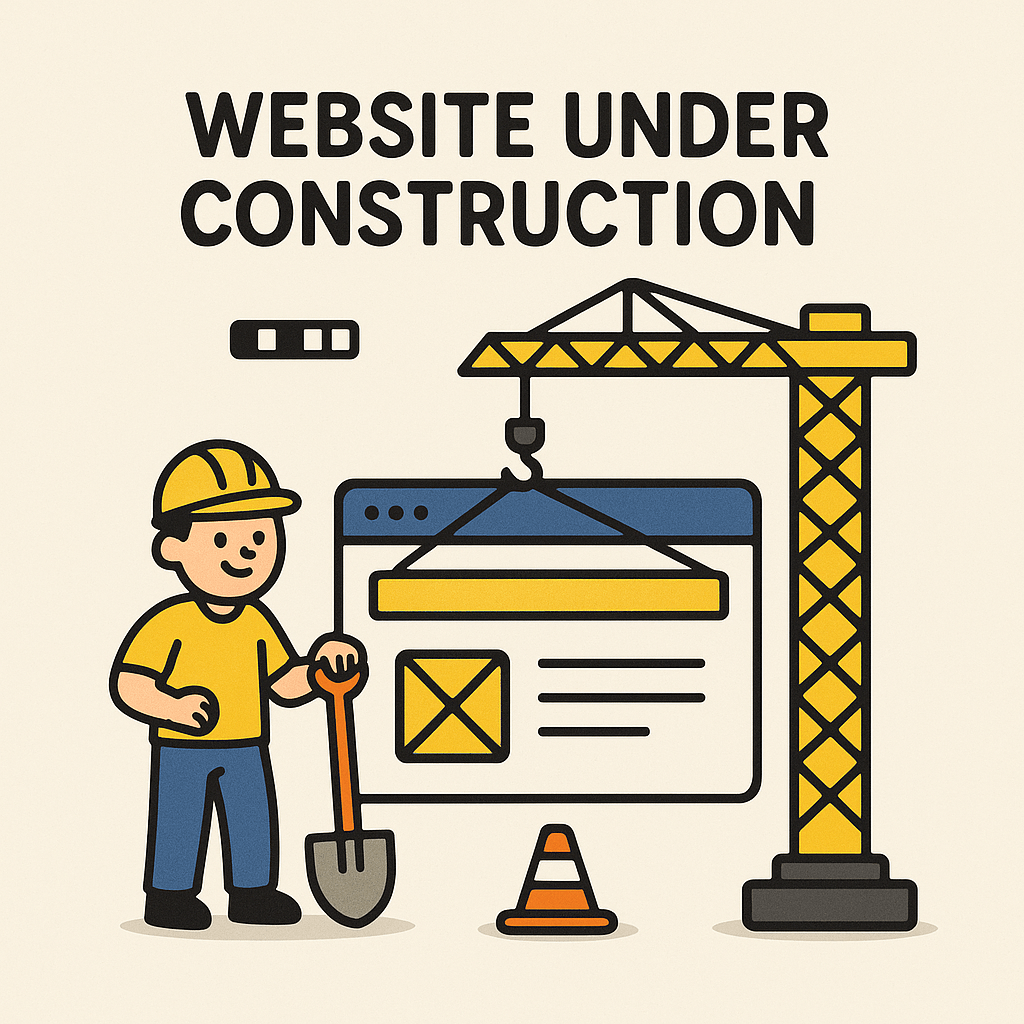 Imagen para el sitio web en construcción